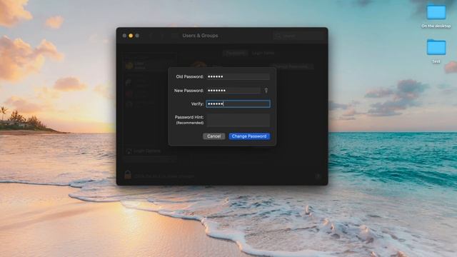 How To Change Password on MacBook - 2 Ways