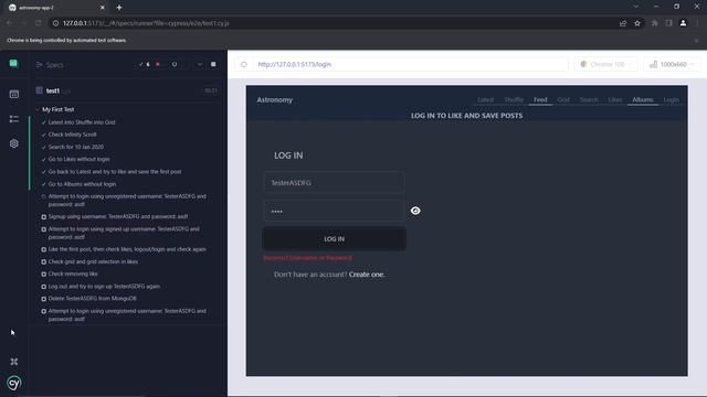 Testing With Cypress E2E And Cypress-MongoDB