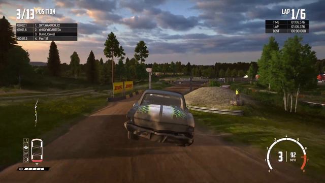 Wreckfest - Funny Moments #20