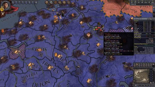 Crusader Kings 2: The Frisian Coast Part 27 - Life In Seclusion