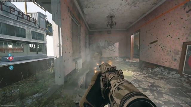 KAC M110 SASS (M16) + "Tier 1" in Modern Warfare 2 Gameplay