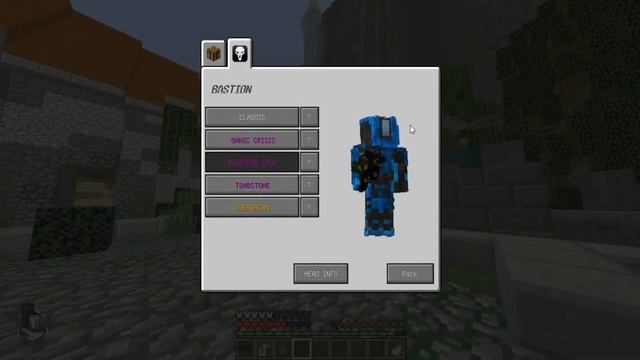 MineWatch [Обзор модов #1] OverWatch в Minecraft
