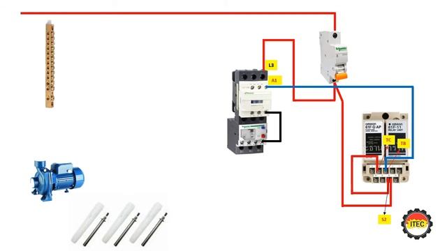 TUTORIAL CARA MEMASANG WLC OMRON 61F - G - AP 220 / 230 Volt
