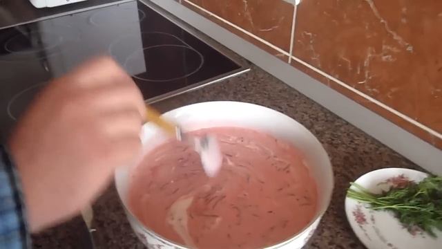 Lithuanian Cold Beetroot Soup, The Šaltibarščiai