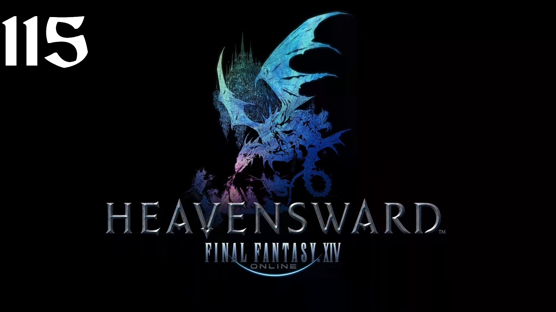 Final Fantasy XIV  Heavensward  Прохождение  PC  Часть 115  Красный маг и немного сюжета