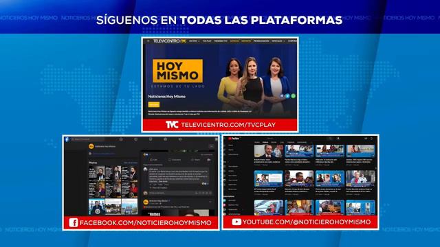 Noticiero Hoy Mismo Primera Edición  - 13 de febrero 2024 #envivo