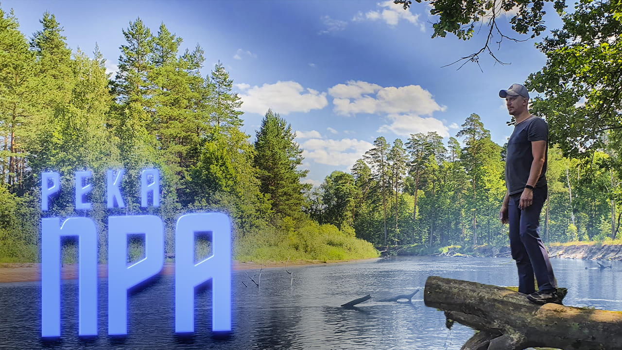 Лес, вода и тишина. Река ПРА