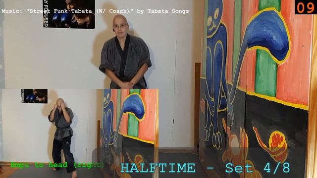 Tabata - Jiu Jitsu BLACK Belt (German DJJV Braungurt)