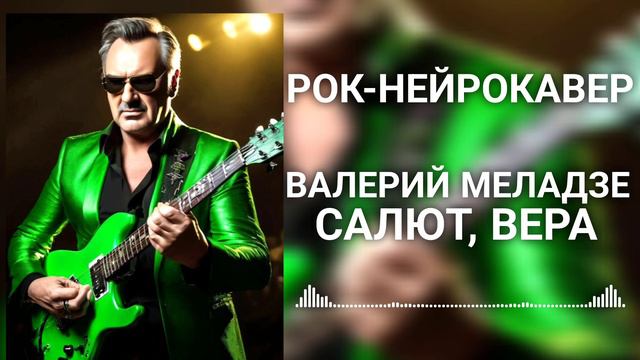 Валерий Меладзе - Салют, Вера (Рок-Нейрокавер | AI Cover)