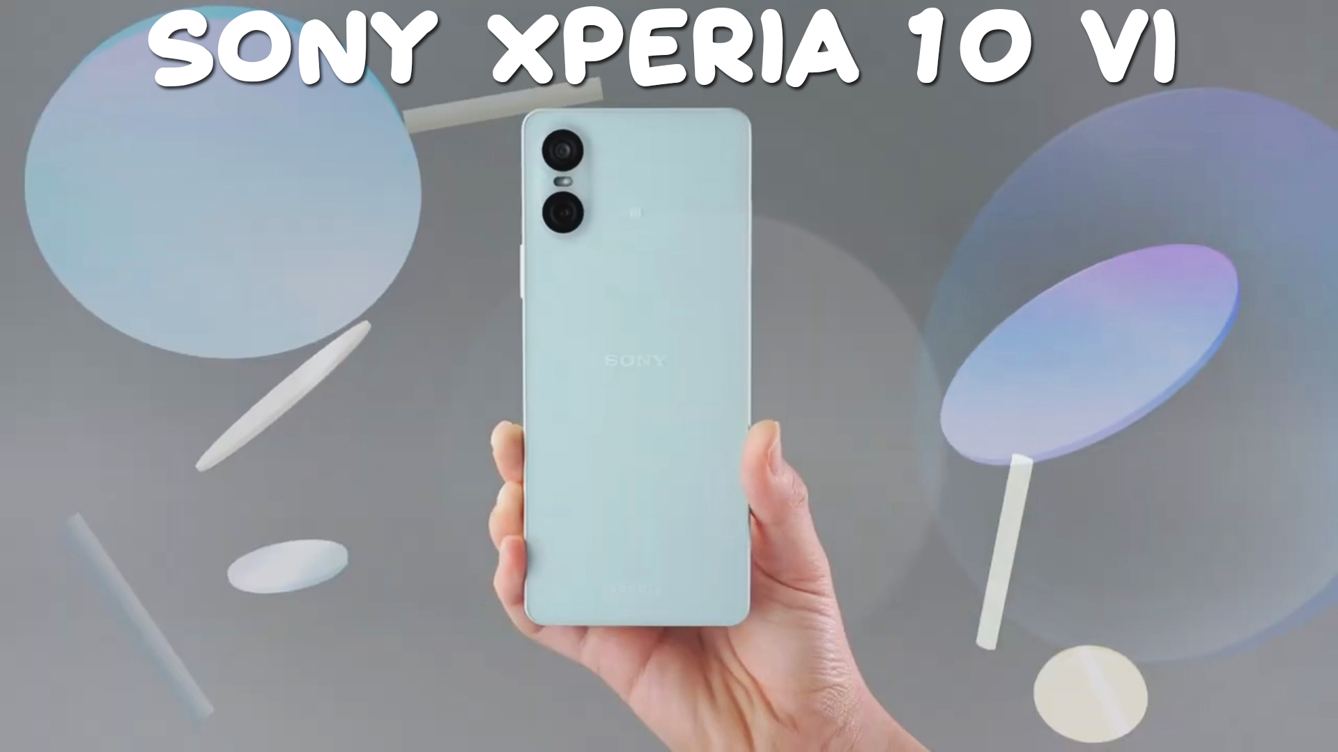Sony Xperia 10 VI первый обзор на русском