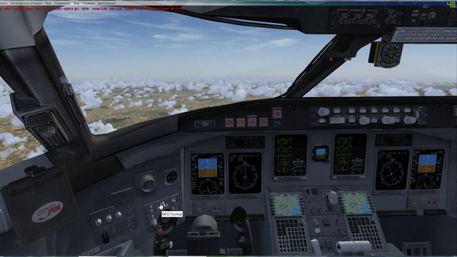 [FSX] Bombardier CRJ-200 Full Pack FSX Навигация, знакомство с самолетом.