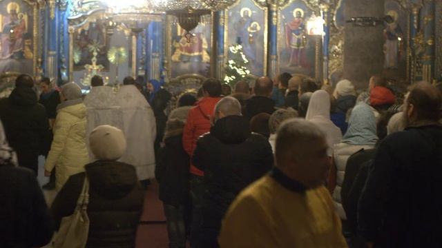 Рождество Христово - 2019 в Будапеште.