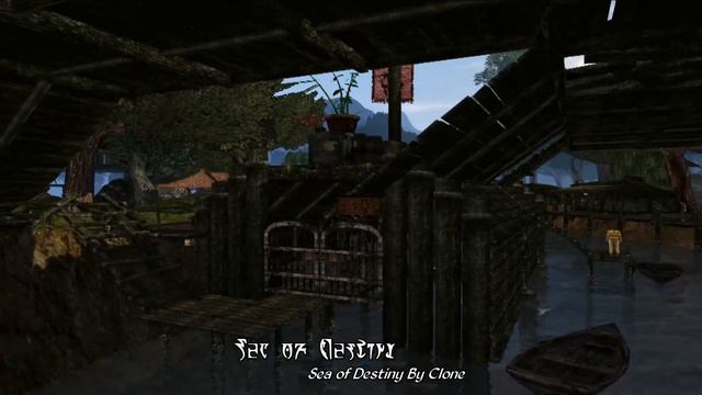 Morrowind Modding History - Sea of Destiny