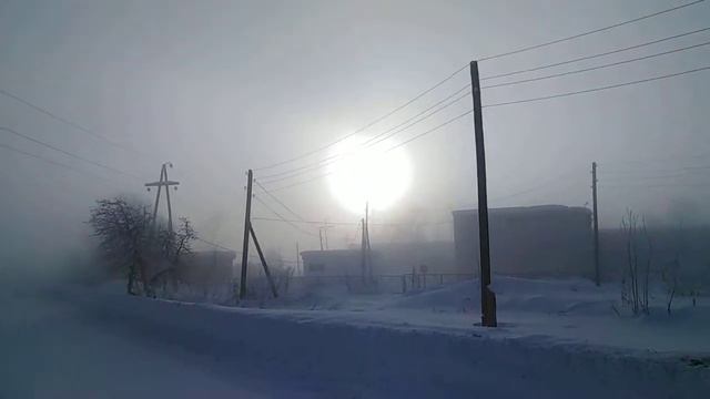 Январь 19 в Мильково
