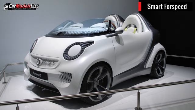 All Smart Models | Full list of Smart Car Models & Vehicles