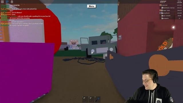 Roblox - Lumber Tycoon 2 - Posting My Private Server on Twitter.
