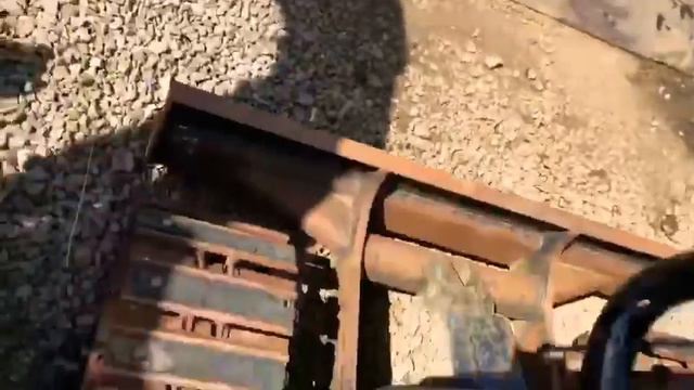 Куплен на аукционе экскаватор Катерпиллер 303 . Цена пока в пути 1.500 / для брони вацап 89240009077