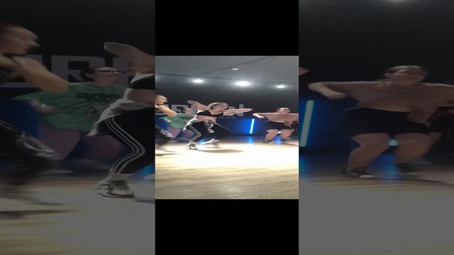 Afro dance class