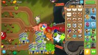 Прохождение Bloons TD 6 НА РУССКОМ!КАК БЫ НЕ ЛОПНУТЬ!ЭКСПЕРТ КАРТА ТЕМНЫЙ ЗАМОК БТД 6!КБНЛ!KK Gamin