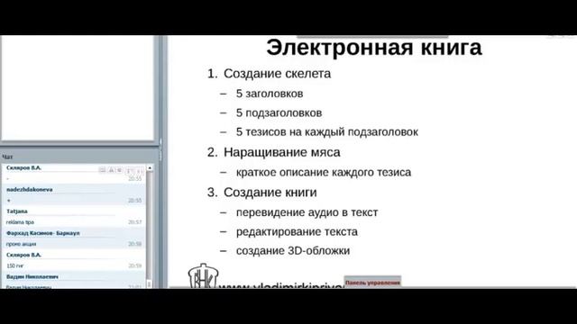 Схема инфобизнеса от 0 до 1 тыс. $