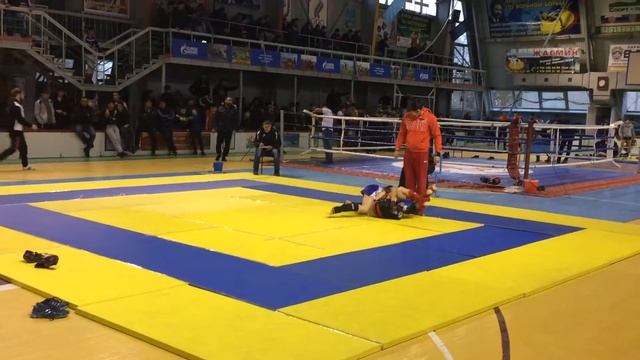 Чемпион СКФО 2016г.