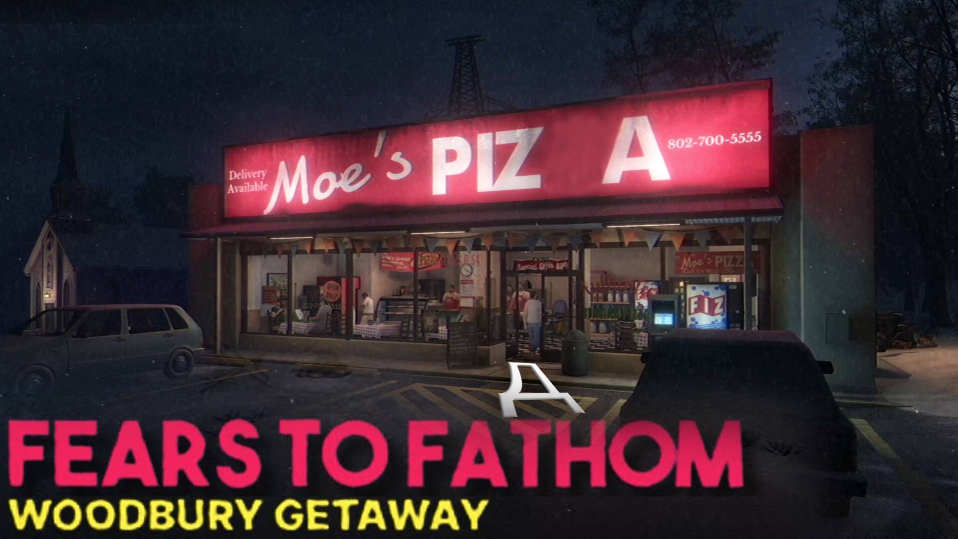 Fears to Fathom - Woodbury Getaway НОВЫЙ 5 ЭПИЗОД ЛЮТОГО ХОРРОРА.