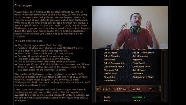 [Path of Exile] Massive PoE Patch & Ladder Reset