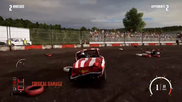 WRECKFEST #1(Career: Regional Juniors 1)