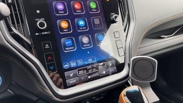 How to update your 2020-2022 Outback to the new 2023 Infotainment User Interface