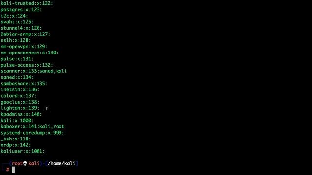 How to add Kali (GUI) in a apache guacamole | PC in a browser