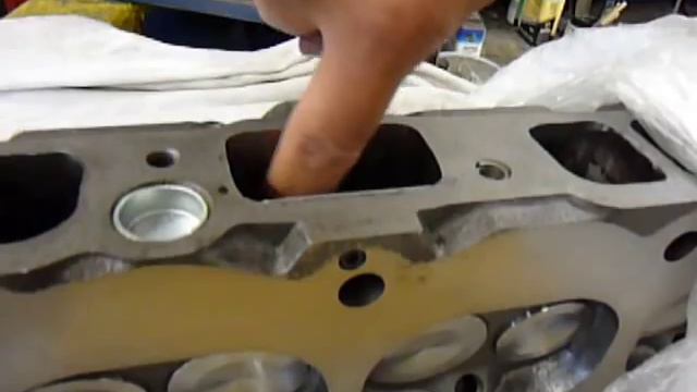 Part 1 Chevy inline 6 and 4 cyl head intake lump port install 194 230 250 292 153 181