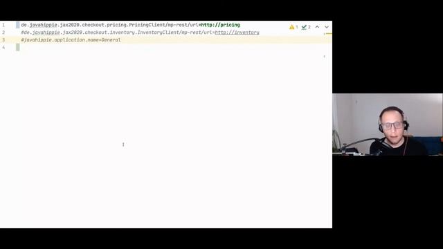 Eclipse MicroProfile - ein Überblick mit Livecoding