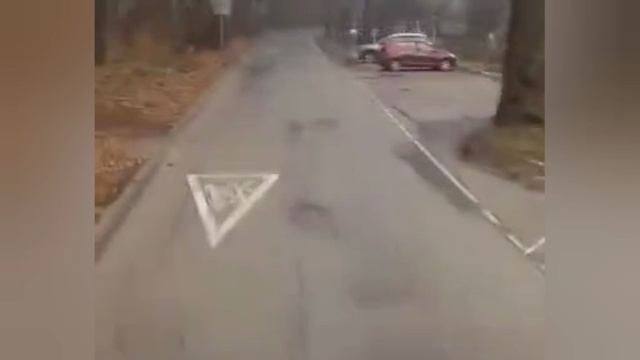 на самосвале объезжаем пробки