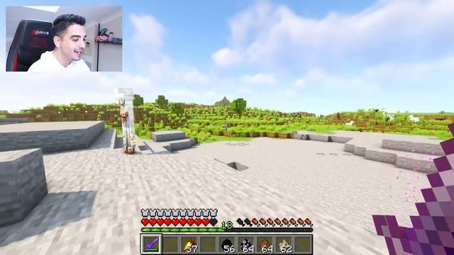 Minecraft'ta Yeni Gelişmiş ENDERMAN VAR !!