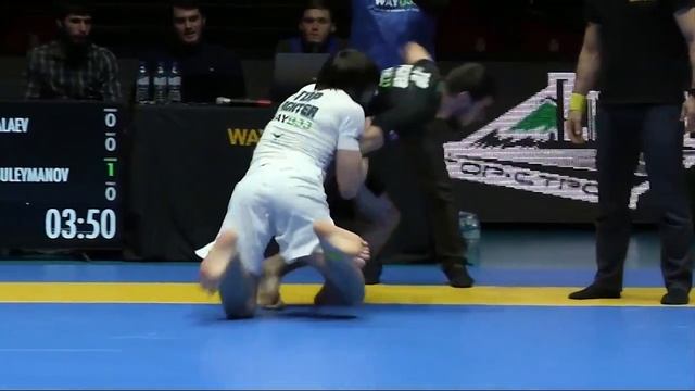 WAYBJJ SUPER FIGHTS AMONG TOP BLUE BELTS 2019 ТУРПАЛ ГАЛАЕВ-РАМЗАН СУЛЕЙМАНОВ