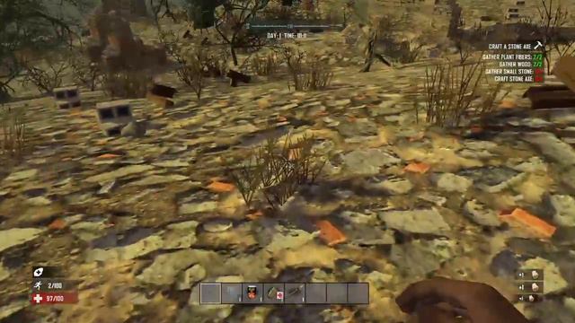 7 Days to Die день когда всё пошло не так