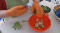 Рубленые котлеты с броколи Домашняя еда Кухня Рецепты