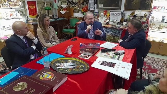 Встреча с российским пианистом Юрием Розумом