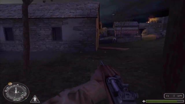 Call Of Duty 1 | Mission - Burnville Part 2 (MAC)