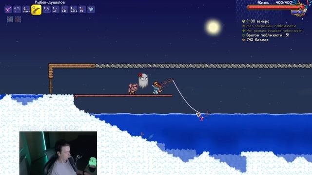 Terraria мастер мод  хардкор с 1 жизнью 3