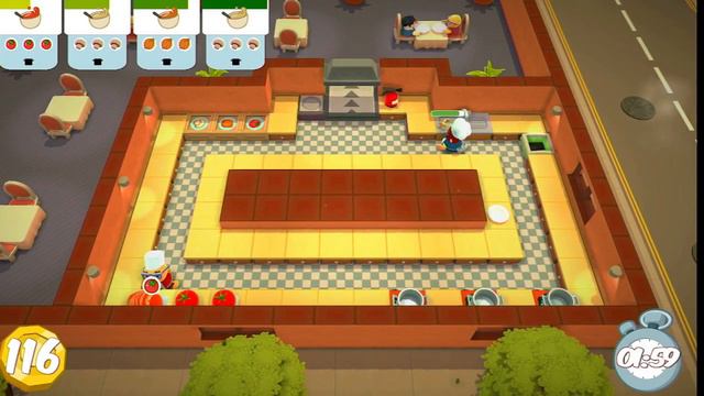 Overcooked (special edition) level 1-5
