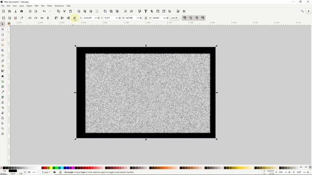 Create a Glitter Effect in Inkscape
