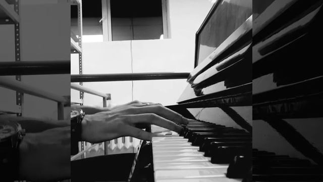 (midnight piano cover #1) Ария - Потерянный рай :: Имэй Рэн