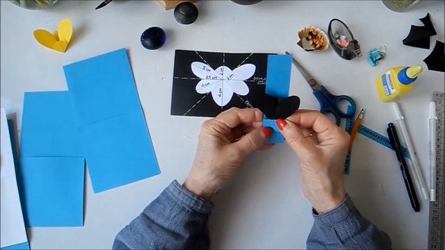 Pop-up листівка 