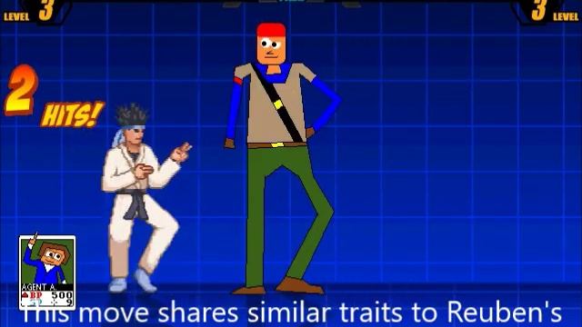 M.U.G.E.N: Dink Smallwood Demonstration
