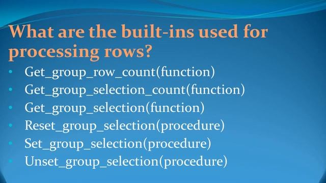 Oracle Interview Questions and Answers for freshers and experienced– Part 6