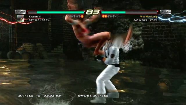 Tekken 6 Christie(Barefoot) Vs Lei