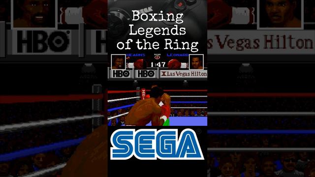 Boxing Legends of the Ring (Sega Mega Drive/ Genesis)