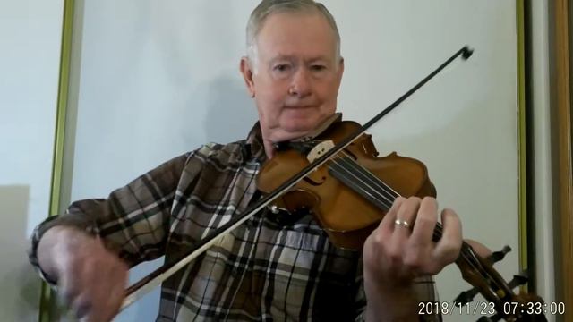 Gliga Genial 1 violin Helicore Strings  Cherokee Shuffle .