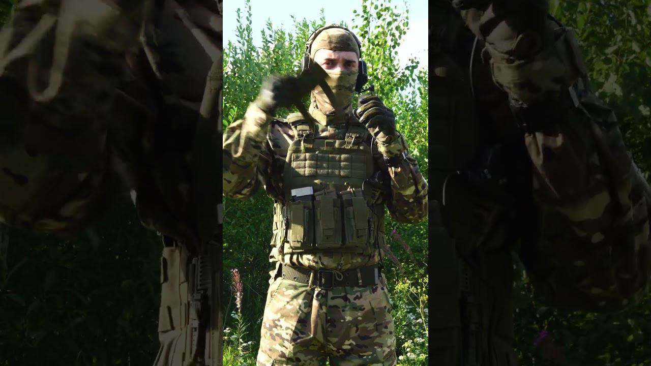 Разгрузка тактическая быстросъемная #тактическоеснаряжение #бронежилет #снаряжение  #страйкбол